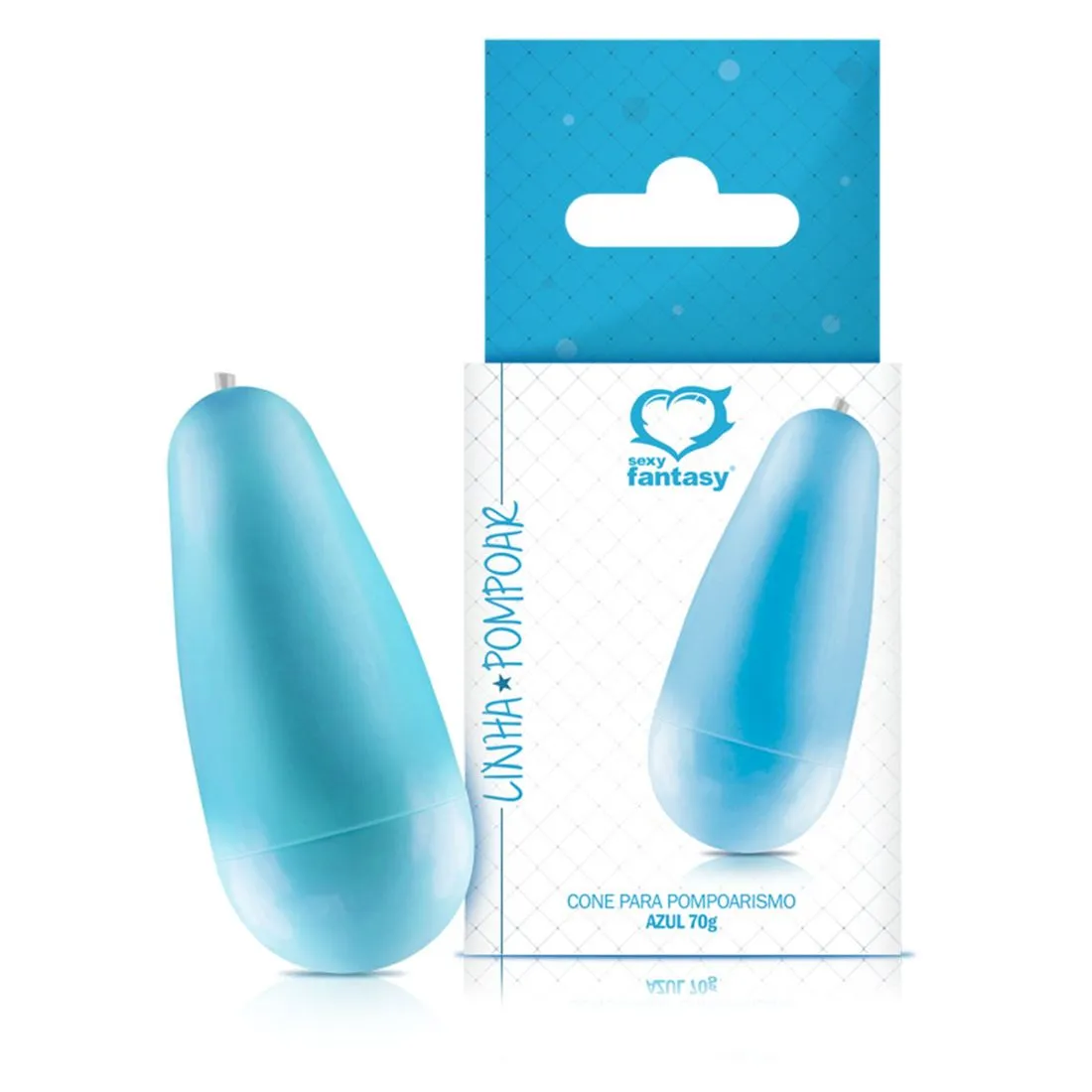 Cone para Pompoarismo Linha Pompoar