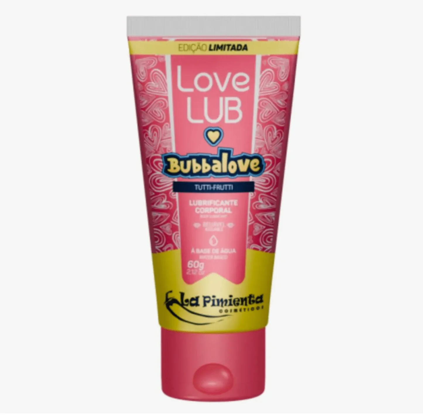 Bubbalove Love Hub Lubrificante Corporal Beijavel 60g