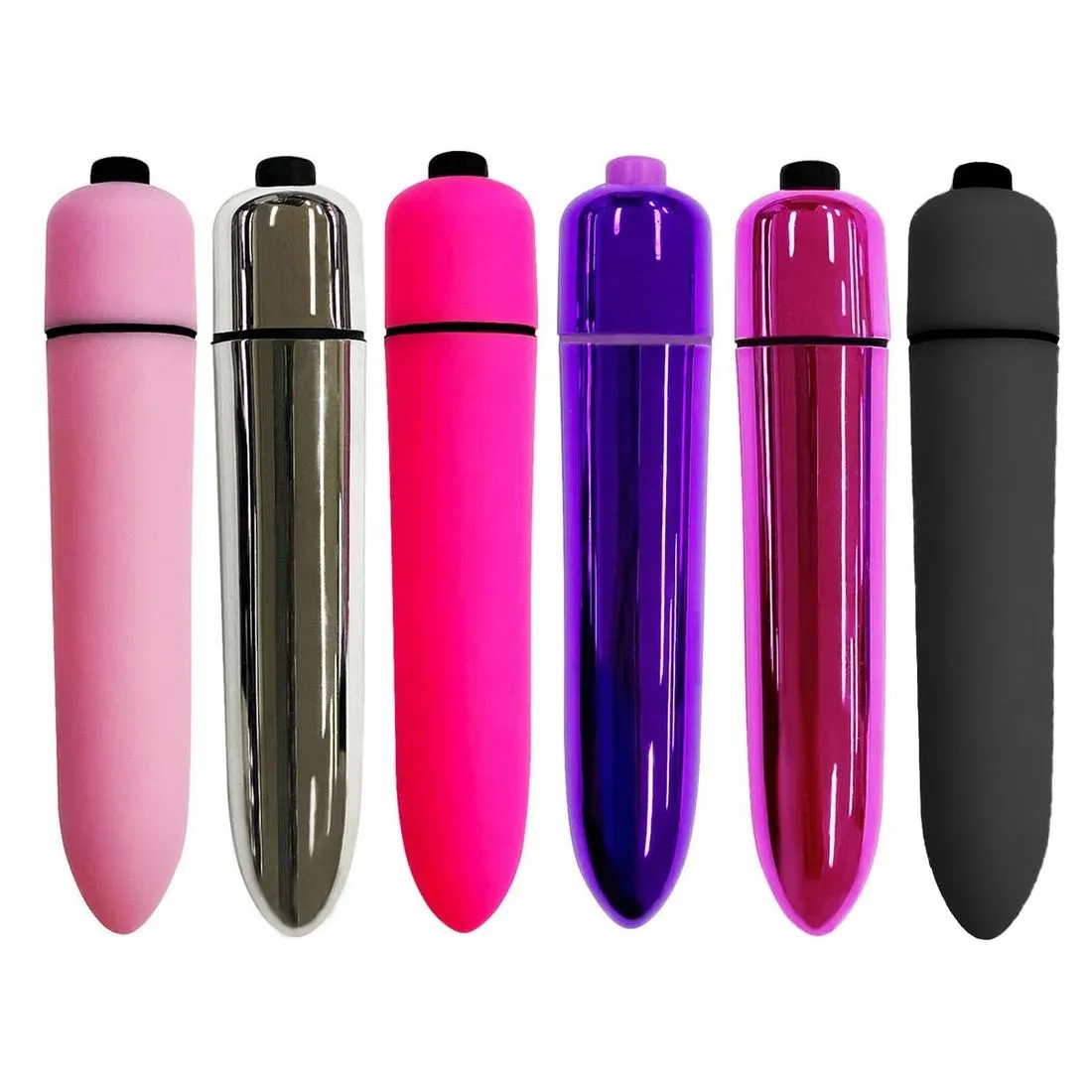 Bullet Massageador de Clitoris 1 unidade - Cores Variadas
