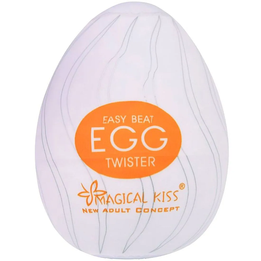 Masturbador Masculino Egg Texturizado