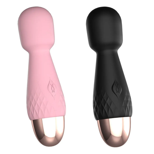 Mini Varinha Massageador Corporal Lilo 10 Modos de Vibracoes 1 unidade - Cores Variadas