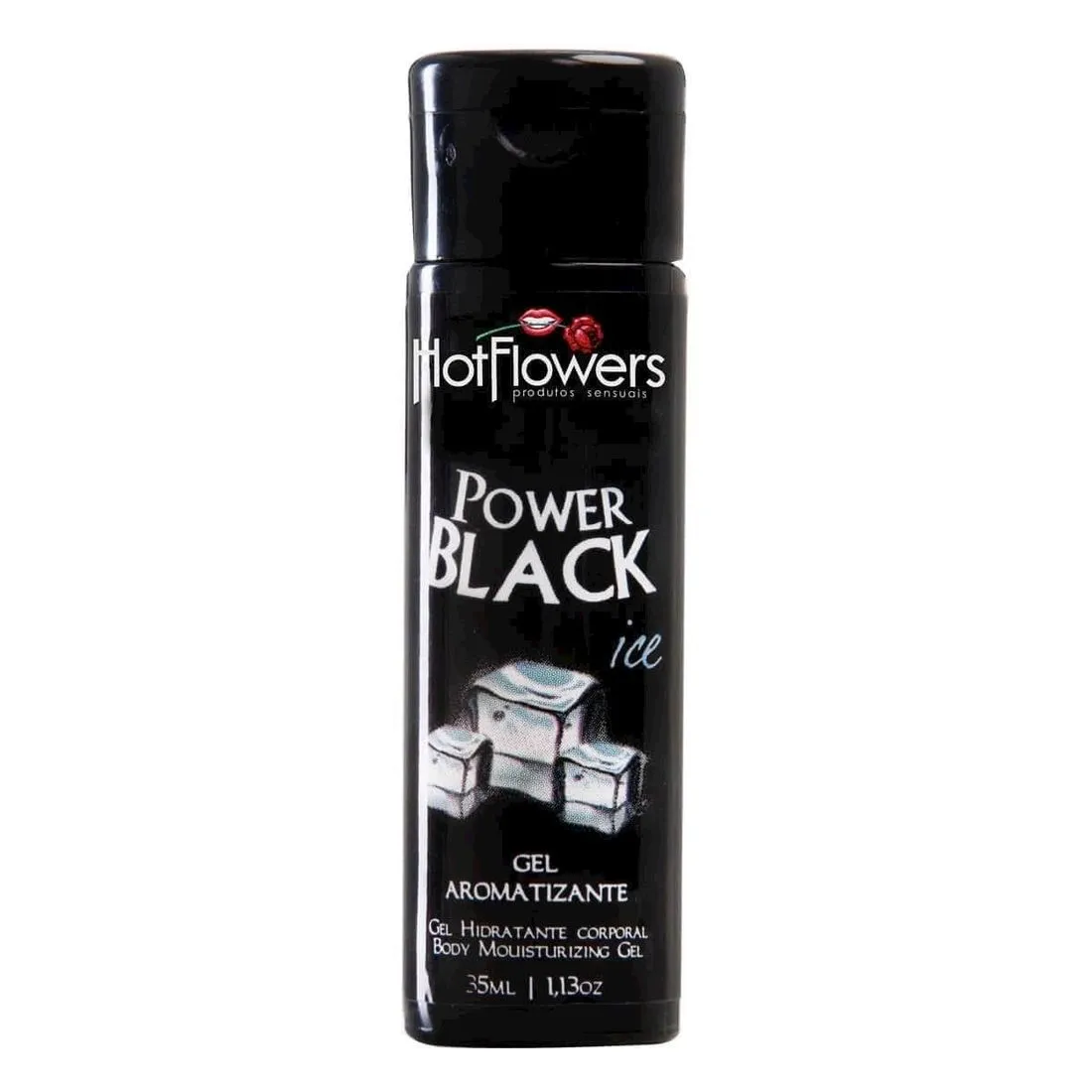 Power Black Ice Hotel Gel Aromatizante 35ml