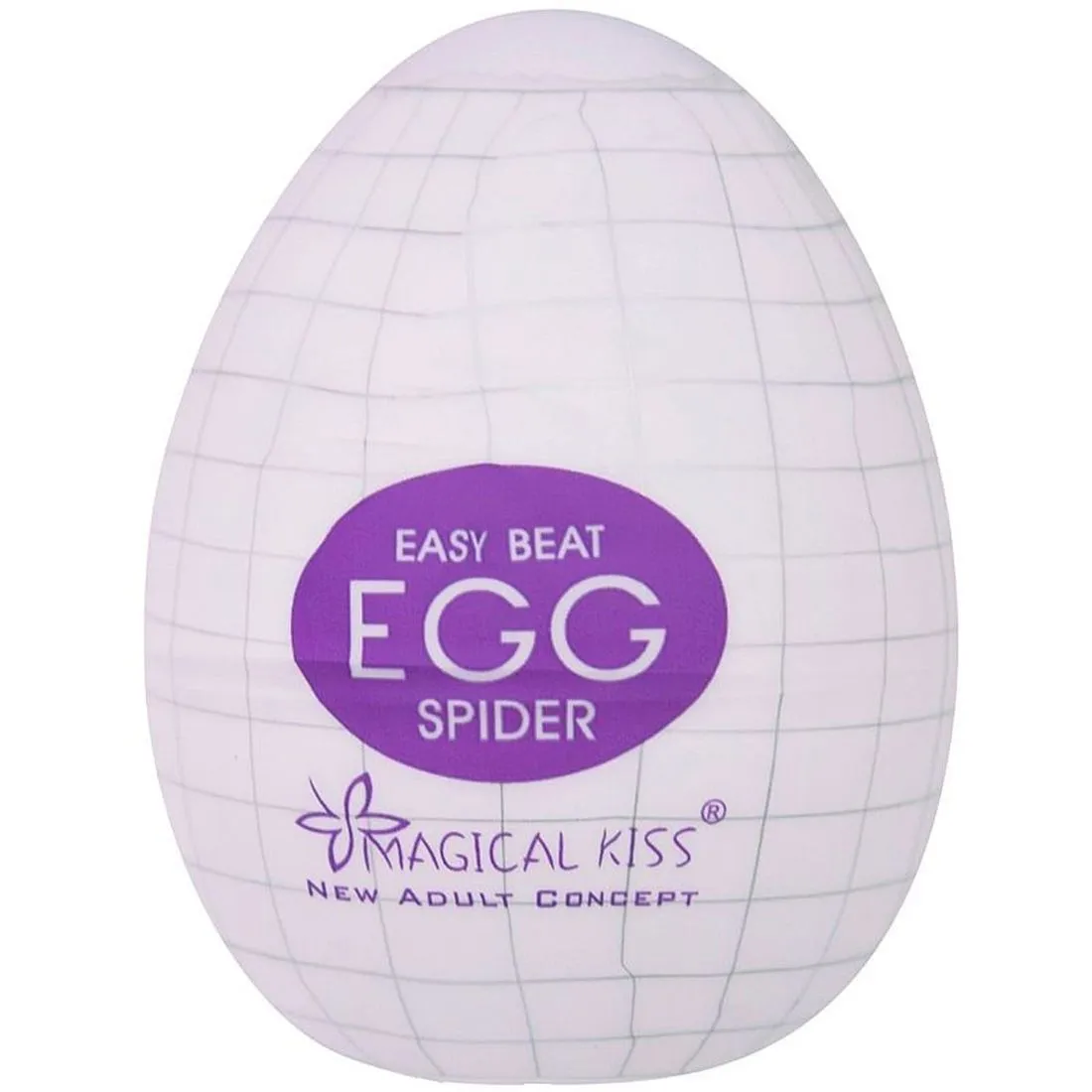 Masturbador Masculino Egg Texturizado