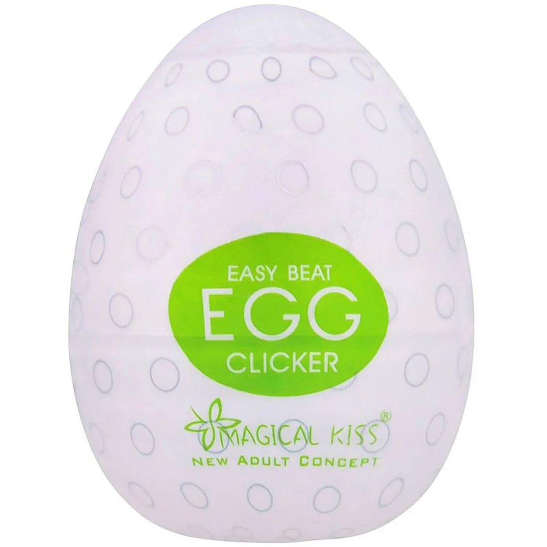 Masturbador Masculino Egg Texturizado