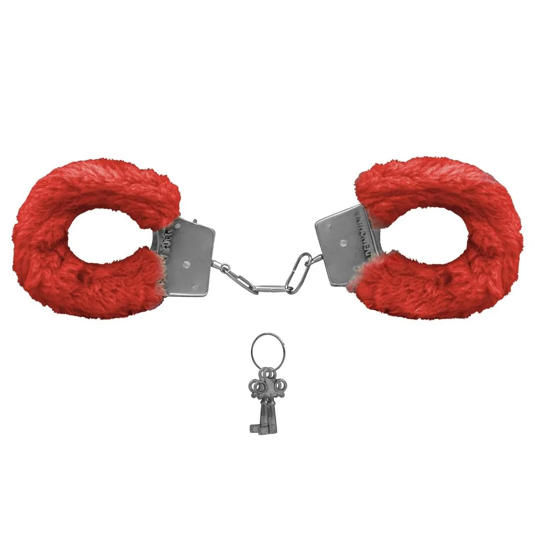 Algema de Metal Revestida em Pelucia