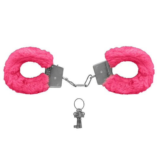 Algema de Metal Revestida em Pelucia