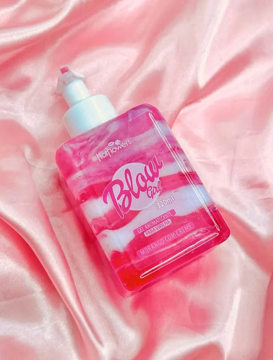 Blow Girl Gel Aromatizante Beijavel para Virilha Hot Flowers 320g