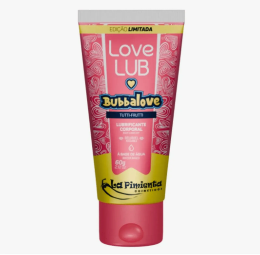 Bubbalove Love Hub Lubrificante Corporal Beijavel 60g