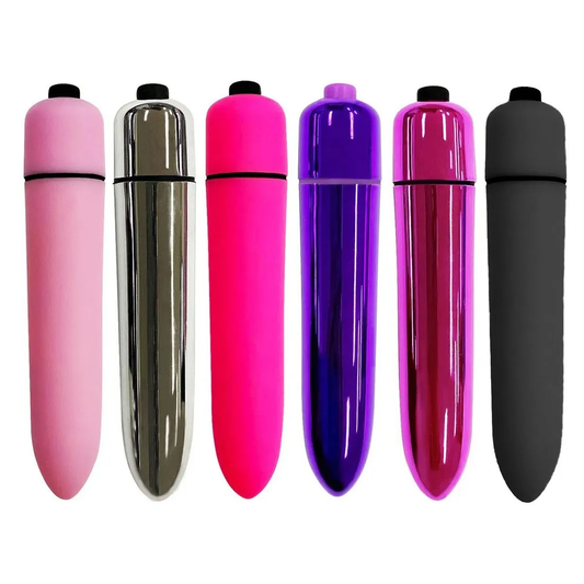 Bullet Massageador de Clitoris 1 unidade - Cores Variadas