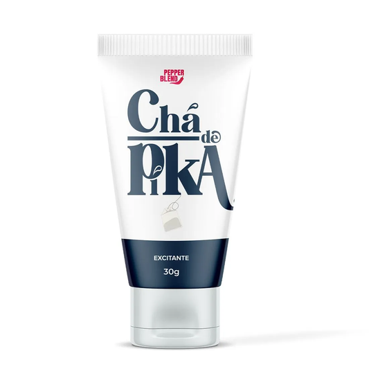 Cha de Pika Gel Excitante que Vibra 30g