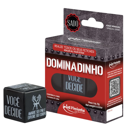 Dominadinho Jogo Sensual Dado