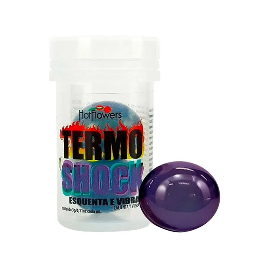 Hot Ball Termo Shock Esquenta e Vibra