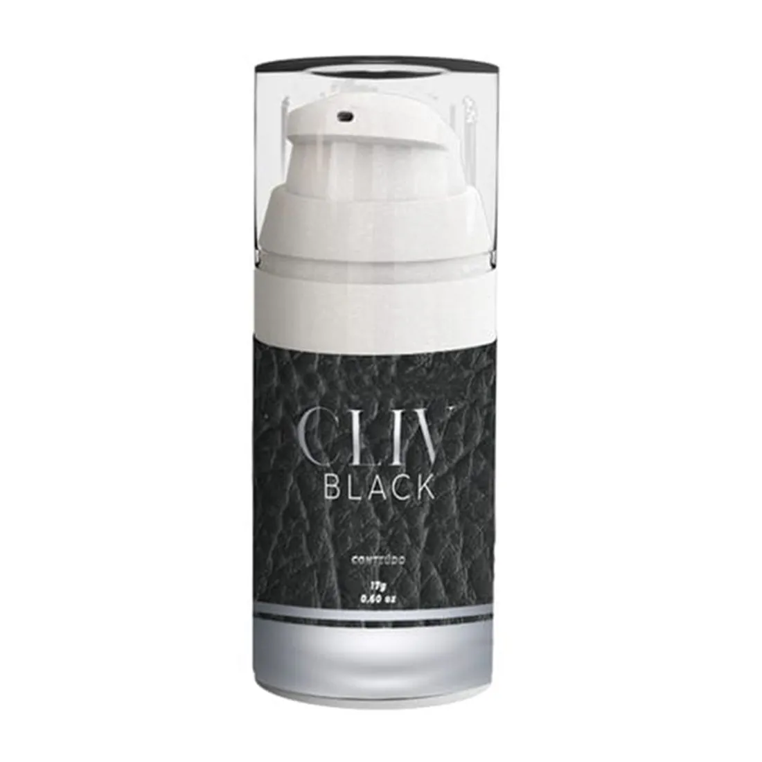 Cliv Black Gel Facilitador Anal com Acido Hialuronico e Mentol Intt