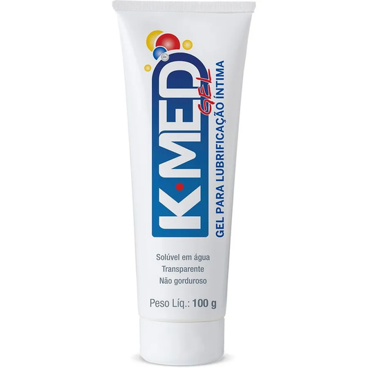 Gel Lubrificante Intimo Neutro Kmed 100g
