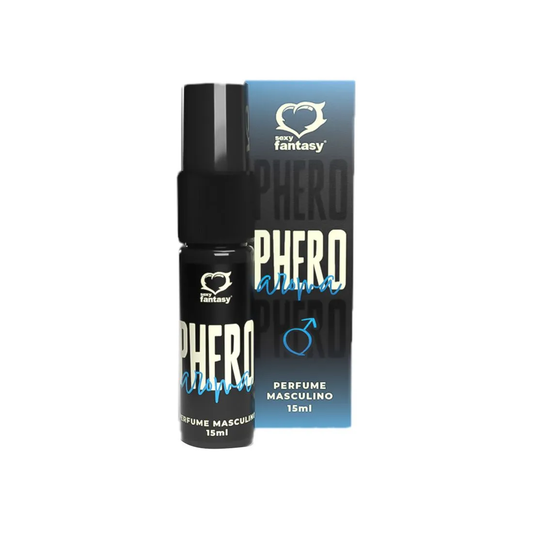 Perfume Phero Aroma Masculino 15ml