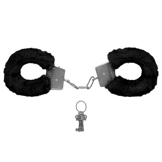 Algema de Metal Revestida em Pelucia