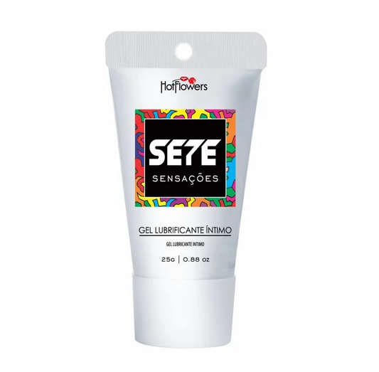 Sete Sensacoes Lubrificante Intimo Anal com Acao Dessensibilizante 25g