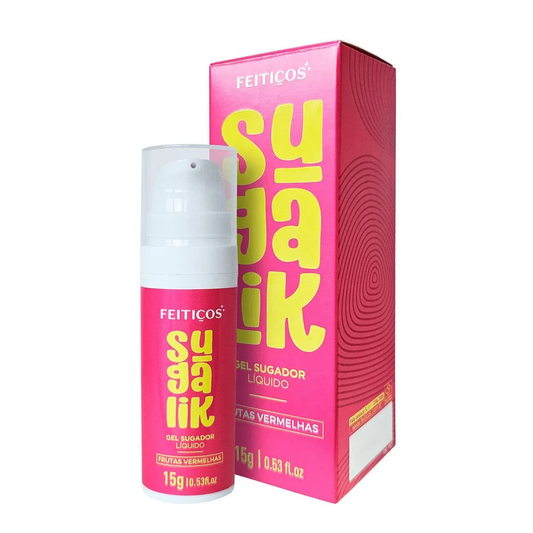 Sugalik Sugador Liquido Comestivel com Extrato de Jambu 15g
