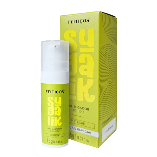 Sugalik Sugador Liquido Comestivel com Extrato de Jambu 15g