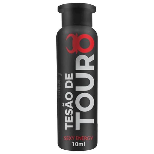 Tesao de Touro Afrodisiaco Natural 10ml