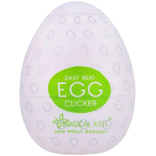 Masturbador Masculino Egg Texturizado