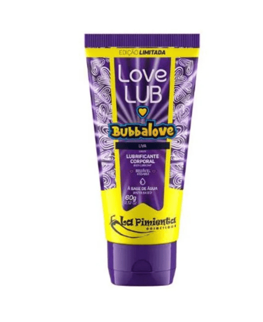 Bubbalove Love Hub Lubrificante Corporal Beijavel 60g