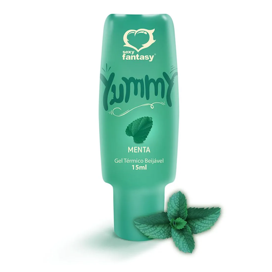 Yummy Gel Termico Beijavel 15ml