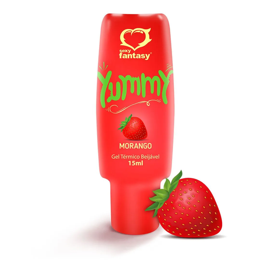 Yummy Gel Termico Beijavel 15ml